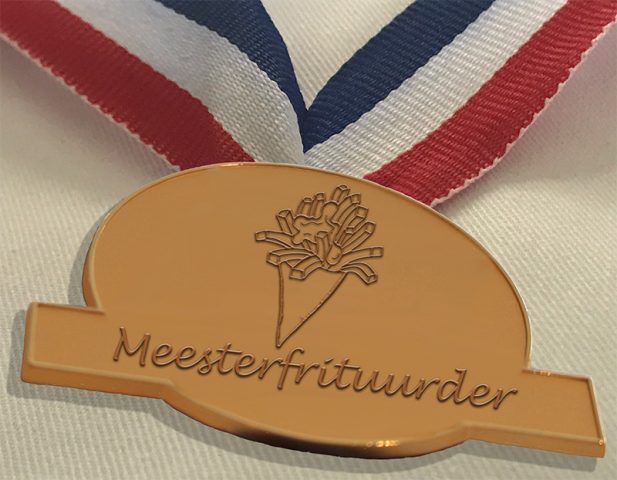 ProFri_en_Nederlands_Frituurcentrum_-_Specimen Medaille Meesterfrituurder